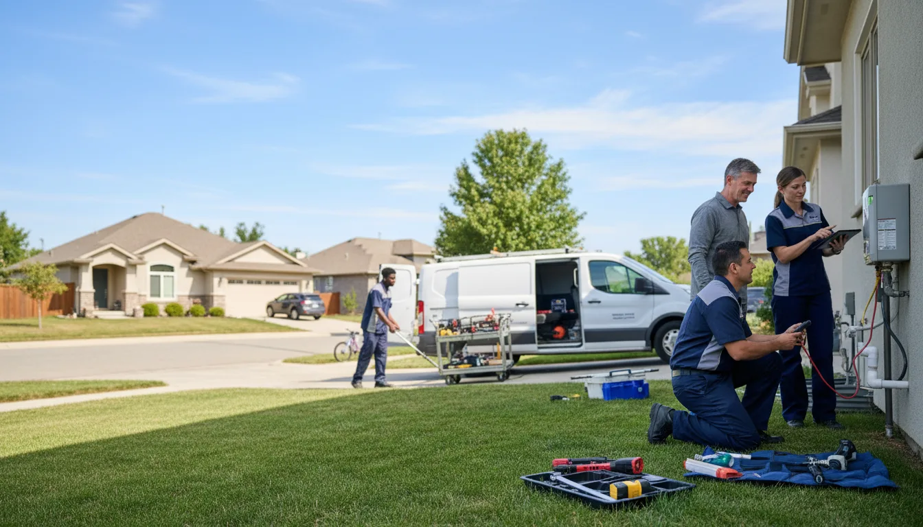 Tankless water heater service in South Dennis, MA